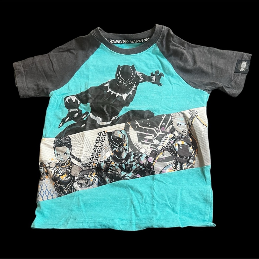 Marvel Avengers Black Panther Graphic Tee